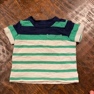 Carters striped shirt